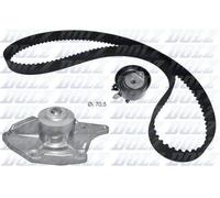 DOLZ KD133 Kit cinghia distribuzione pompa acqua per RENAULT SCÉNIC II (JM0/1)