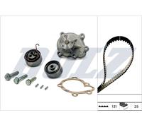 DOLZ KD137 Kit cinghia distribuzione, pompa acqua