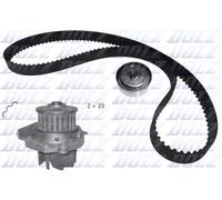 DOLZ KD141 Pompa acqua + Kit cinghie dentate per FIAT,LANCIA