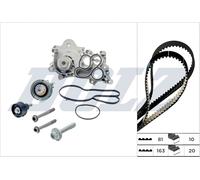 DOLZ KD149 Pompa acqua + Kit cinghie dentate per AUDI,SEAT,SKODA,VW