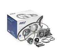 DOLZ KD150 Kit cinghia distribuzione, pompa acqua