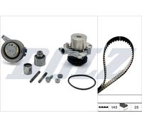 DOLZ KD153 Pompa acqua + Kit cinghie dentate per AUDI,SEAT,SKODA,VW