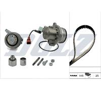 DOLZ KD153V Pompa Acqua & Kit Cinghia Distribuzione per Audi, Sedile, Skoda, VW