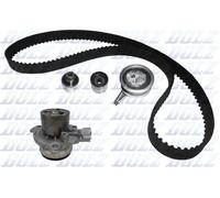 DOLZ KD153V Pompa acqua + Kit cinghie dentate per AUDI,SEAT,SKODA,VW