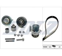 DOLZ KD156 Pompa acqua + Kit cinghie dentate per AUDI,SEAT,VW