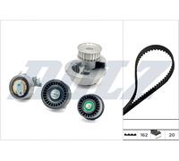 DOLZ KD157 Pompa acqua + Kit cinghie dentate per OPEL,SAAB