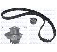 DOLZ KD161 Kit cinghia distribuzione pompa acqua per FIAT 500 (312) PANDA (169)