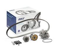 DOLZ KD162 Kit cinghia distribuzione, pompa acqua