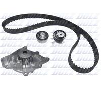 DOLZ KD163 Pompa acqua + Kit cinghie dentate per CITROËN,FIAT,FORD,JAGUAR,LANCIA