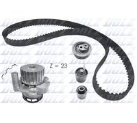 DOLZ KD165 Pompa acqua + Kit cinghie dentate per AUDI,SEAT,SKODA,VW