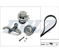 DOLZ KD168 Pompa acqua + Kit cinghie dentate per AUDI,VW