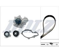 DOLZ KD170 Pompa Dell'Acqua E Kit Cinghia Di Distribuzione Per CHEVROLET,OPEL