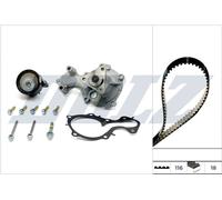 DOLZ KD178IO Pompa acqua + Kit cinghie dentate per FORD