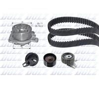 DOLZ KD181 Pompa acqua + Kit cinghie dentate per ALFA ROMEO