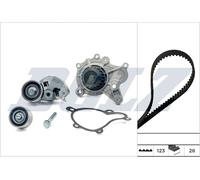 DOLZ KD183 Pompa acqua + Kit cinghie dentate per HYUNDAI,KIA