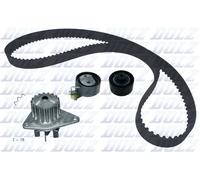 DOLZ KD186 Pompa acqua + Kit cinghie dentate per CITROËN,PEUGEOT