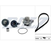 DOLZ KD191 Pompa acqua + Kit cinghie dentate per VW