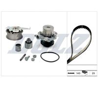DOLZ KD304 Pompa acqua + Kit cinghie dentate per SEAT,SKODA,VW