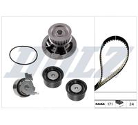 DOLZ KD325 Pompa acqua + Kit cinghie dentate per CHEVROLET,DAEWOO,OPEL
