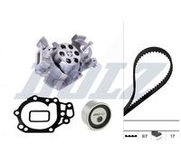 DOLZ KD348 Pompa acqua + Kit cinghie dentate per RENAULT