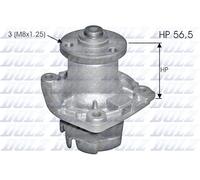 DOLZ Pompa Acqua di Raffreddamento Adatto A per Fiat Fiorino 127 Lancia Y10