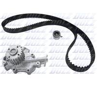 DOLZ Pompa Dell'Acqua + Kit Cinghia Dentata Per Chevrolet Matiz M200 M250 Spark