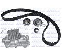 DOLZ Pompa Dell'Acqua + Kit Cinghia Dentata Per Volvo XC90 I 275 XC60 156 136