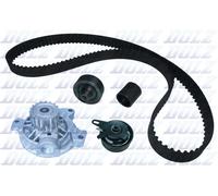DOLZ Pompa Dell'Acqua + Kit Cinghia Dentata Per VW Crafter 30-50 Furgone 2.5 TDI