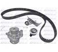 DOLZ Pompa Dell'Acqua + Kit Cinghia Per Audi A4 2.0 VW Passat Variant