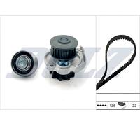 DOLZ Pompa Dell'Acqua + Kit Di Cinghia Per Fiat Panda 1.1
