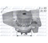 DOLZ Pompa Dell'Acqua Per Peugeot 406 8B 8E/F 306 Break 7E N3 N5 7A 7C 7D