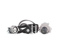 DOLZ Pompa dell'acqua + set di cinghie dentate KD114 | KD114 adatto per Doblo Punto Strada | KD114