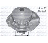 DOLZ S161 Pompa Acqua , Raffreddamento Del Motore per Autobianchi, Fiat, Lancia