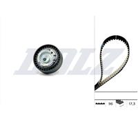 DOLZ SKD085 Kit cinghie dentate per DACIA,RENAULT