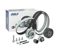 DOLZ SKD100 Kit cinghia di distribuzione per VW Polo Schrägheck (6R1, 6C1) Tran