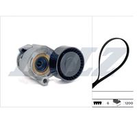 DOLZ SKD196A Kit cinghie dentate per DACIA,RENAULT