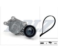 DOLZ SKD197A Kit cinghie dentate per CITROËN,PEUGEOT