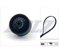 DOLZ SKD201A Kit cinghie dentate per DACIA,RENAULT