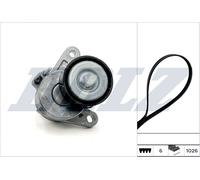 DOLZ SKD226A Kit cinghie dentate per AUDI,SEAT,SKODA,VW