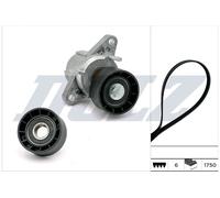 DOLZ SKD228A Kit cinghie dentate per DACIA,RENAULT