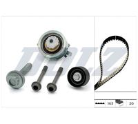 DOLZ SKD255 Kit cinghie dentate per AUDI,SEAT,SKODA,VW