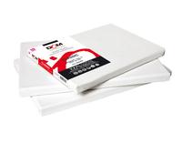 DOM - 355-3040 - Tela pittura Classic - 30 x 40 cm - bianco - DOM - 55461 - Conf. da 1 Pz. - 355-3040