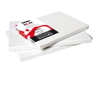 DOM - 355-3550 - Tela pittura Classic - 35 x 50 cm - bianco - DOM - 55462 - Conf. da 1 Pz.