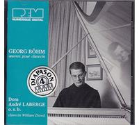 Dom Andre Laberge - Bohm: Oeuvres Pour Clavecin