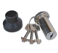 Dom-Cr 21 Doppio Cilindro A Pompa, 60 mm, Neutro, Serratura, Cilindro, Uso Generale