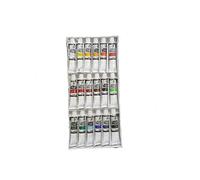 DOM E1338 Tempera Scatola 18 Tubi, 12 ml, Colori Assortiti