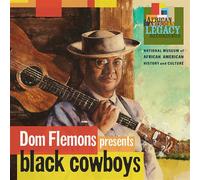 Dom Flemons Dom Flemons Presents Black Cowboys (CD) Album
