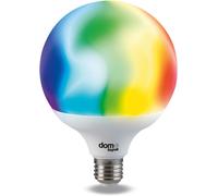 Dom Lampadina LED Alexa Smart GLOBO E27 14W RGB-CCT Wifi-Lampada Compatible Con