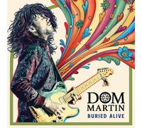 Dom Martin Buried Alive (CD) Album