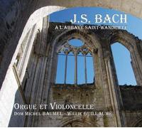 Dom Michel Baumel & Willie Gui - Bach A L'Abbaye De St Wandrille